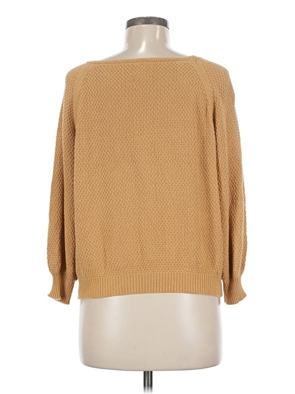 Raised by Water oversized textured knit sweater M EUC 100% cotton